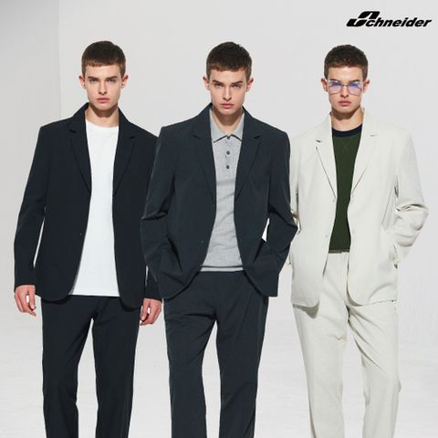 [슈나이더] 26SS 남성 벤투라 에어홀 재킷+팬츠  (S609M)