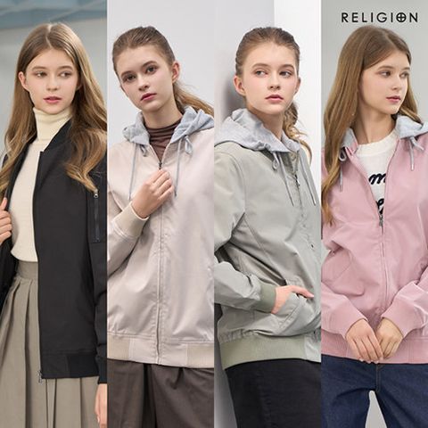[RELIGION(릴리전)]여성 데일리 스프링 자켓