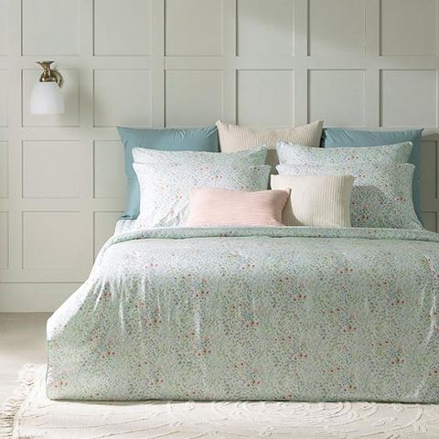 텐셀모달100 차렵이불 풀세트 SS (이불+패드+베개커버1)