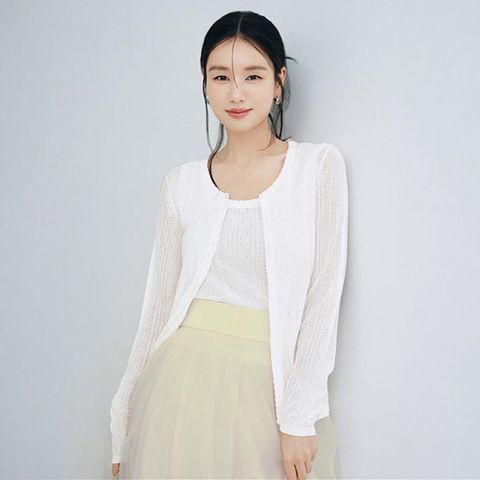 [최초가89,900원]26SS 포인텔 가디건 트리플 세트