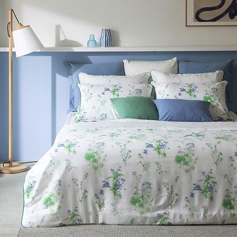 텐셀모달100 차렵이불 풀세트 Q (이불+패드+베개커버2)