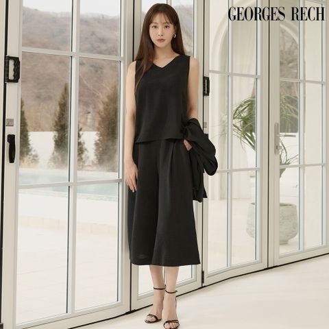 ○26SS 시그니쳐 크링클 썸머 셋업 4종 (자켓+이너+팬츠+큐롯)