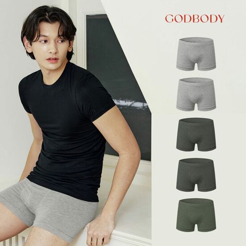 [26NEW] GODBODY 모달 심리스 오리지널 남착 팬티 5종 