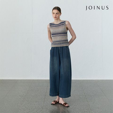 26SS 커버업 데님 팬츠