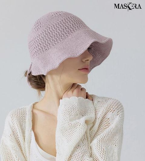 마스케라 미엘(Miell) 니트 보닛햇 1종