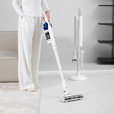 CANZ  에어포스 클린스테이션 무선청소기(+UV 침구청소킷)