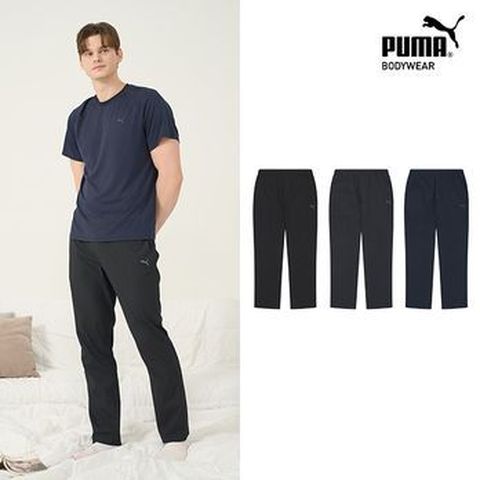 푸마 드라이셀 남성 크링클 우븐팬츠 3종