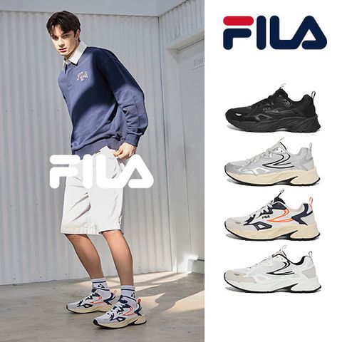 26SS FILA 노바믹스 경량 운동화 남성용