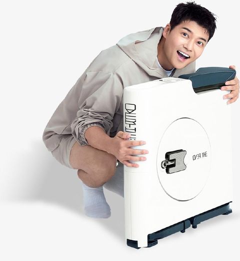 접이식 미니 실내자전거 유산소 한뼘 바이크