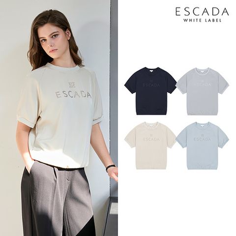 [에스까다] 26SS 신상 샤이닝 반팔 (방송에서만 이가격)