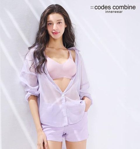 코데즈컴바인 26SS 꾸뛰르 부스트업 BB브라팬티 4세트