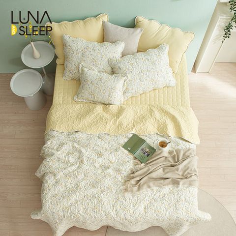 [루나앤슬립] [3종][슈퍼싱글]26SS 루나앤슬립 플란넬 워싱 스프레드 3장 세트