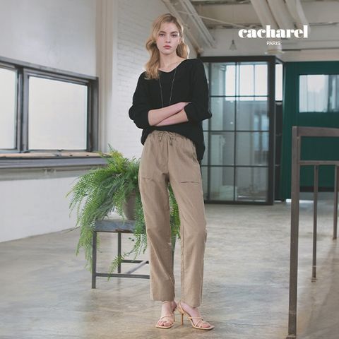 에센셜 크링클 이지팬츠 4종