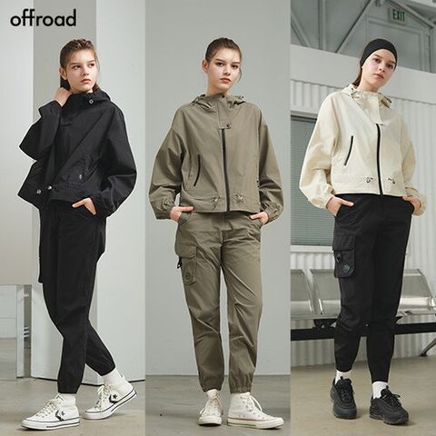 ○ 오프로드 26SS 여성 라이트 플로우 셋업 2종