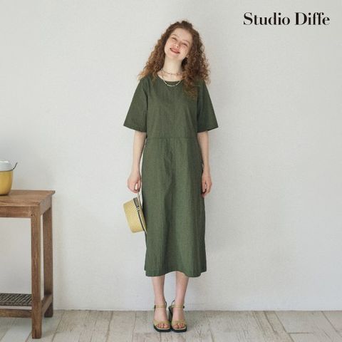 스튜디오디페 26SS 나일론 롱 원피스 1종
