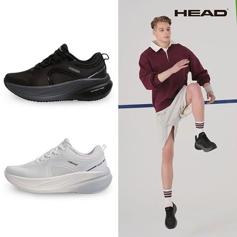 [HEAD]헤드 26SS 남성 밸런스 러닝화 + 아치서포트 인솔(추가구성)