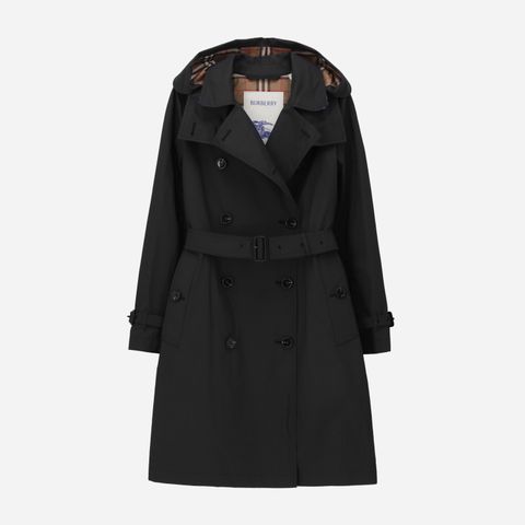 텔포드 후드 트렌치 코트 (81222421)