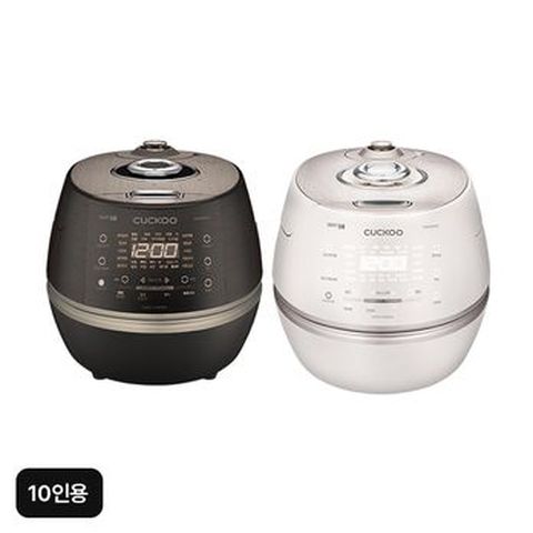 쿠쿠 IH 전기압력밥솥 10인용(CRP-CHAS109FW/FB)+아이젠베르그 채칼&타공볼 3종세트+스텐내솥 1+1개