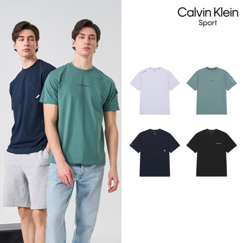 [단품]캘빈클라인 스포츠 26SS 남성 티셔츠 (1종)