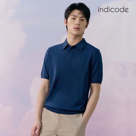 [인디코드] 26SS 남성 뉴 워셔블 썸머 니트 4종