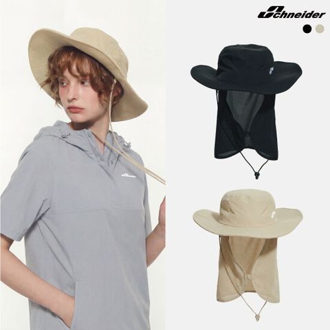 ■ 슈나이더 26SS 남녀공용 타슬란 UV차단 모자 1종