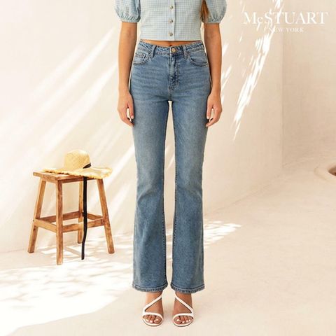 [우리카드5%할인]맥스튜어트 여성 소프트터치 부츠컷 스판데님팬츠 3종