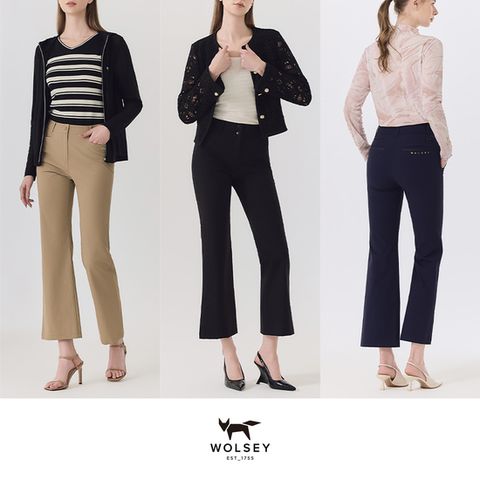 [Wolsey]울시 26SS 여성 썸머 냉감 팬츠 3종 세트