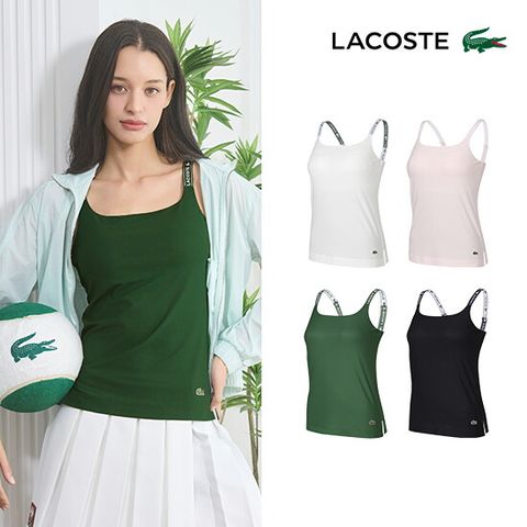 라코스테 LACOSTE 브라탑 4종 (끈형)
