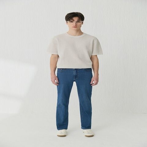 O ECOX 에콕스 26SS 남성 썸머 라이크라 스판 데님팬츠 3종