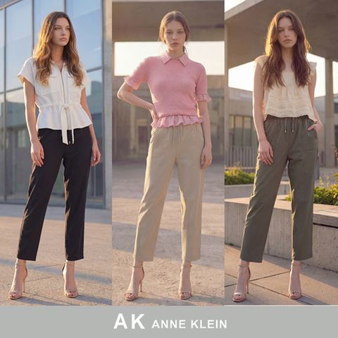 [앤클라인] [AK앤클라인] 26SS 나일론 배기팬츠 3종