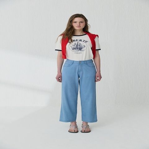 O ECOX 에콕스 26SS 여성 썸머 리오셀 스판 데님팬츠 3종