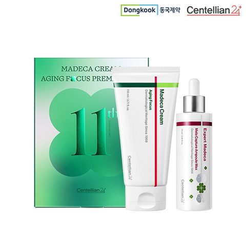 마데카 크림 11주년 에디션 ( 멜라앰플 70ml + 마데카크림 110ml)