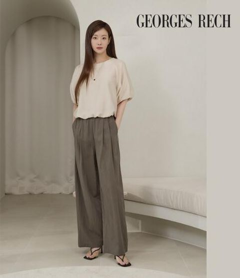 ○26SS 텐셀 블렌디드 볼륨 블라우스 3종