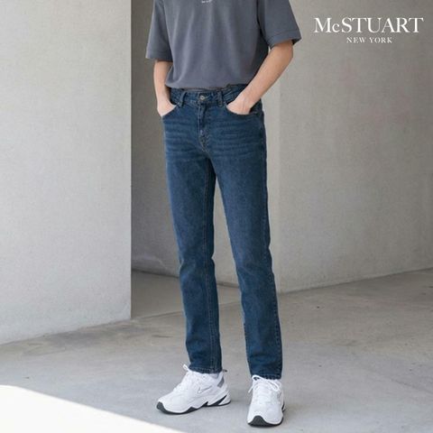 [우리카드5%할인]맥스튜어트 남성 뉴요커 릴렉스핏 데님 3종