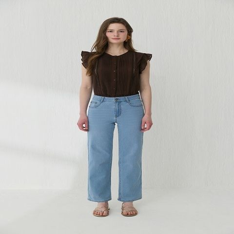 O ECOX 에콕스 26SS 여성 썸머 라이크라 스판 데님팬츠 3종