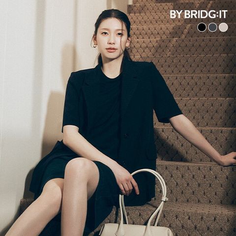 26SS 시에르 디테일 반팔 자켓