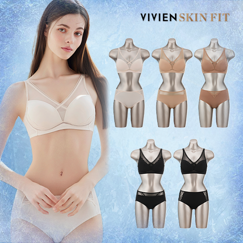 에센셜 누디브라팬티 어깨끈형 5세트