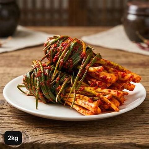 해남 땅끝마을 쌍둥이네 파김치 2kg
