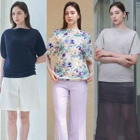 립밤 플리츠블라우스 3종세트