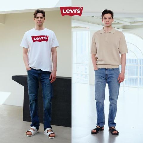 O LEVIS 26SS 남성 505 레귤러 쿨진 2종