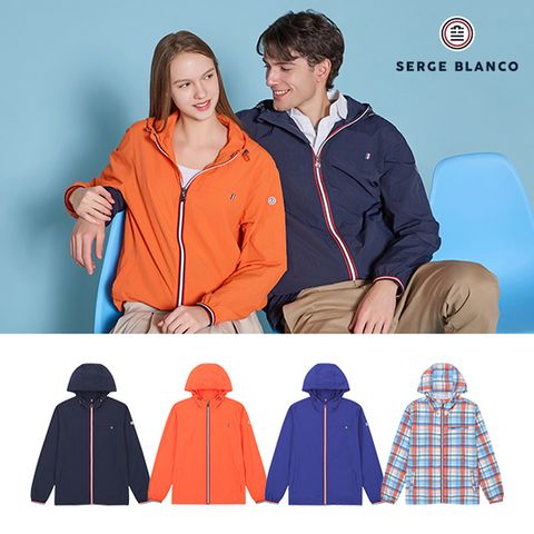 세르즈블랑코 25SS 여름자켓 1종 유니