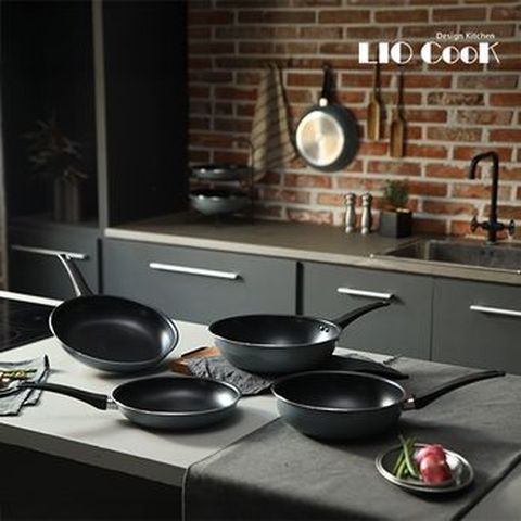 리오쿡 후라이팬 4종 풀세트