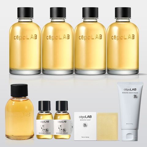 ★직전가 299,000원★[세포랩 4스타 패키지]세포랩 바이오제닉 에센스 155ml(4)+100ml(1)+30ml(2)+모이스처 80ml+솝 100g