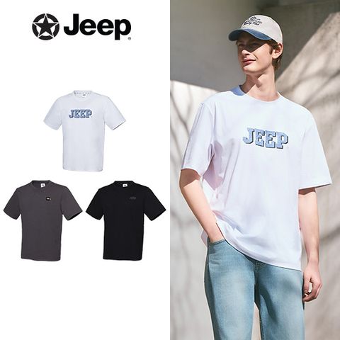 [Jeep]26Summer 남성 소로나 반팔 티셔츠 3종
