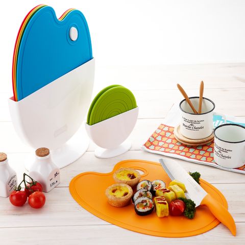 TPU 푸드팔레트도마세트(이유식/살균/항균)