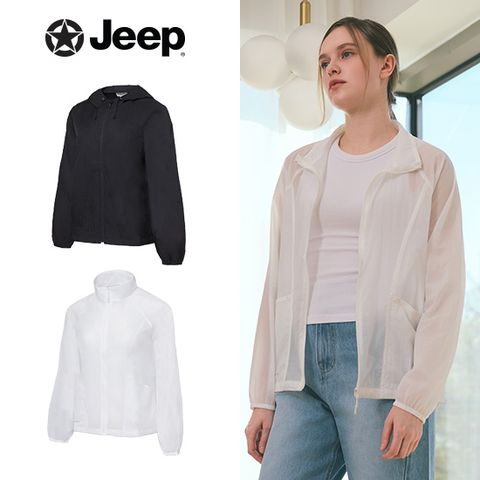 [Jeep]26SS 여성 나일론 라이트 데일리 자켓 2종