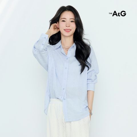 26SS 아일렛 루즈핏 셔츠