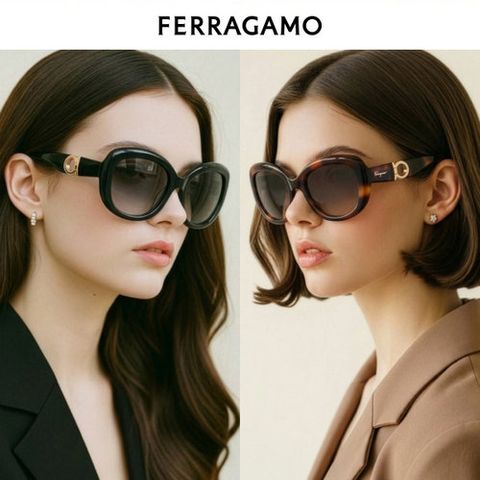 [페라가모] 레이디 라인 간치니 선글라스(SF727S)