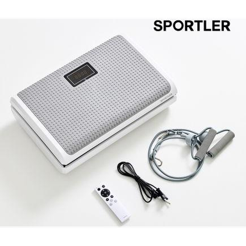 ★무료체험7일★[스포틀러]쉐이크보드 진동운동기_운동+진동마사지 한번에! 