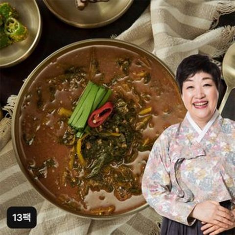 한복선 남원식 시래기 추어탕 450g x 13팩